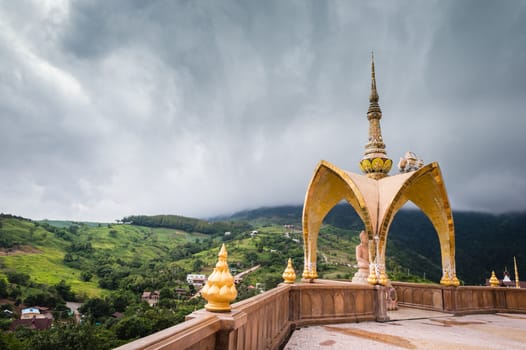 Wat Phra That Pha Sorn Kaew, Khao Khor district, Phetchabun province