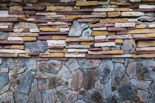 pattern of stone wall background