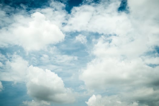 clouds and sky background