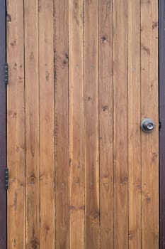 Closeup of Wood Door Background