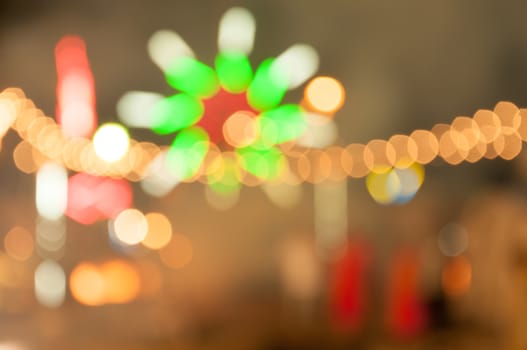 blurred of light background