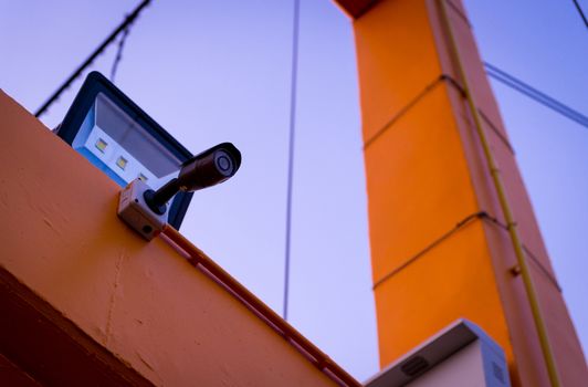 closed of circuit camera security