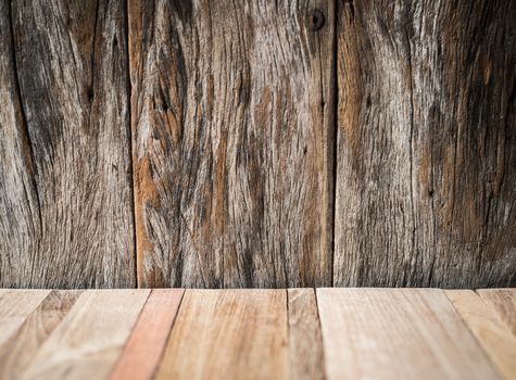 pattern of wood plank background