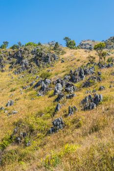 Doi Luang Chiang Dao Mountain Landscape, Chiang Mai, Thailand.