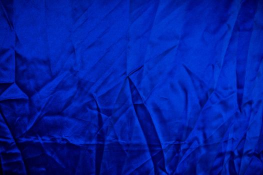 Blue Fabric Pattern Background