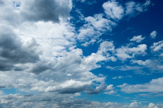 Clouds and sky background