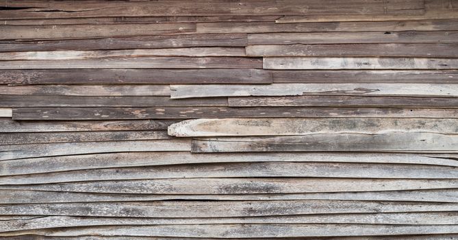 Pattern of wooden background