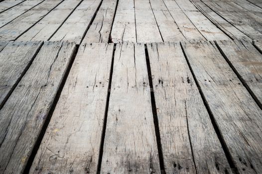 Pattern background of grunge wood plank