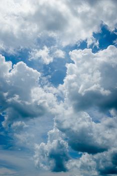 Abstract background of clouds sky landscape