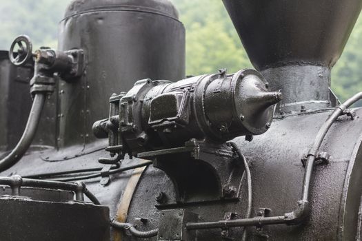 Steam Locomotive Part Detail