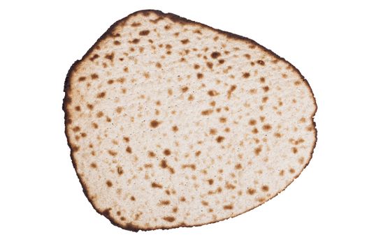 Isolated Round Matzah Shmura Saved Jewish Pesach Tradition