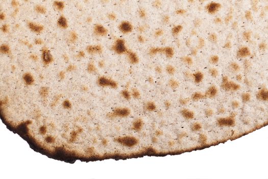  Round Matzah Shmura Saved Jewish Pesach Tradition Close-up