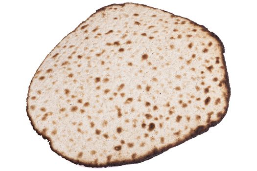 Isolated Round Matzah Shmura Saved Jewish Pesach Tradition