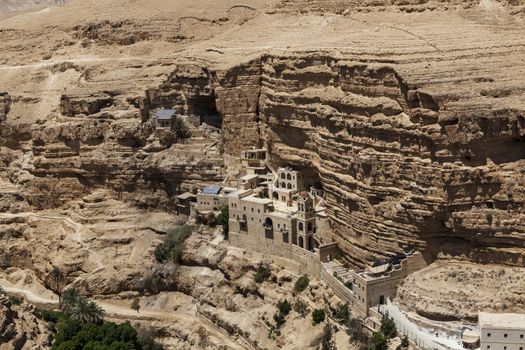 St. George Greek Orthodox Monastery in the Judean Desert 