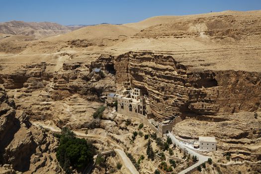 St. George Greek Orthodox Monastery in the Judean Desert