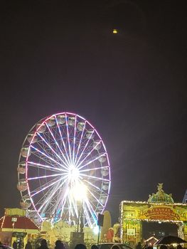 Cranger Christmas market in Herne. Called Cranger Christmas Magic.