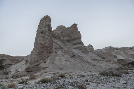 Picture of a strong mountain of stone