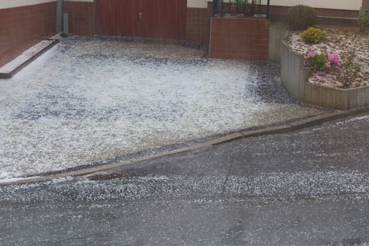Hailstones on the road to Hailstorm