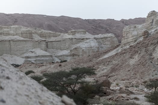 Picture of a strong mountain of stone