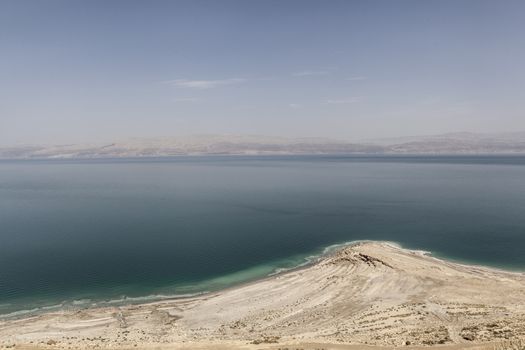 A beautiful view of the Dead Sea