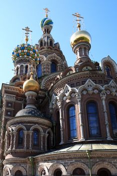Church of the Savior On Spilled Blood in St. Petersburg, Russia