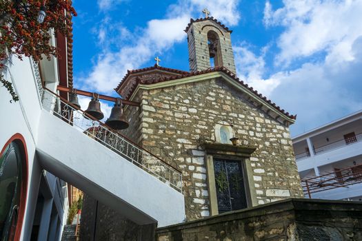 Christian orthodox monastery of the Virgin Mary in Malevi, Peloponnese, Greece. It is one of the most important monasteries in the Kynouria province.