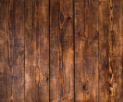 Old weathered wooden texture. Background surface with cracks, scratches, swirls, notch and chips