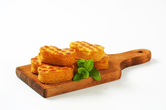 Dutch cuisine - Small oval-shaped cookies with almond filling