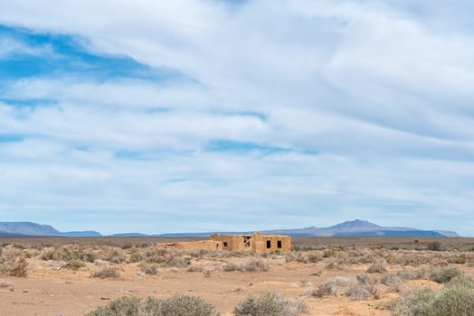 An old ruin in the Tankwa Karoo in the Northern Cape Province