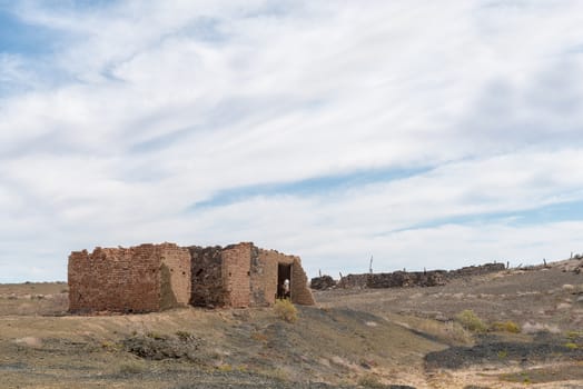 An old ruin in the Tankwa Karoo in the Northern Cape Province