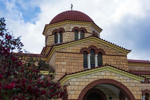 Christian orthodox monastery of the Virgin Mary in Malevi, Peloponnese, Greece. It is one of the most important monasteries in the Kynouria province.