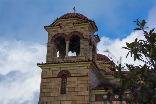 Christian orthodox monastery of the Virgin Mary in Malevi, Peloponnese, Greece. It is one of the most important monasteries in the Kynouria province.