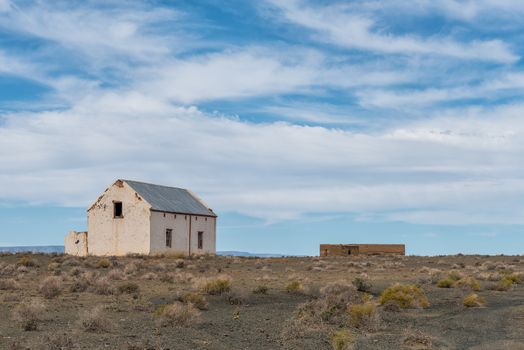 Old ruins in the Tankwa Karoo in the Northern Cape Province