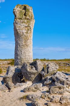 The Stone Desert (Pobiti Kamani) - Fabulous Rock Phenomenon in Varna Province, Bulgaria