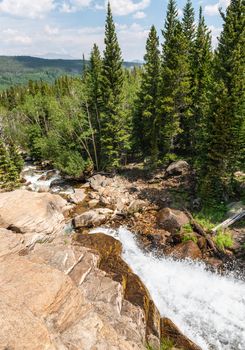 Alberta Falls in Rocky Mountain National Park, Colorado