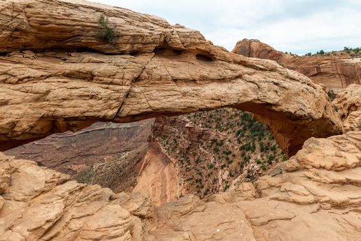 Mesa Arch in Canyonlands National Park, Utah