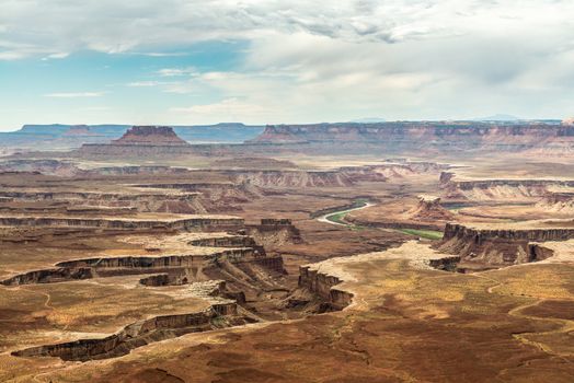 Green River Overlook in Canyonlands National Park, Utah