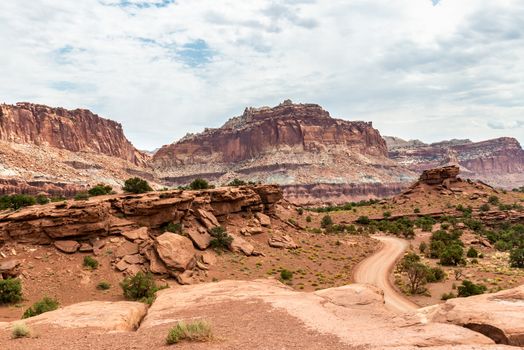 Panorama Point in Capital Reef National Park, Utah