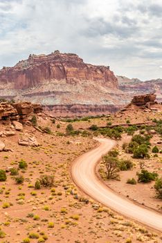 Panorama Point in Capital Reef National Park, Utah