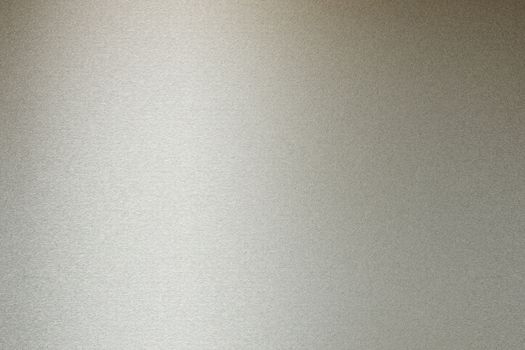 Texture of refraction on old brown metal wall, abstract pattern background