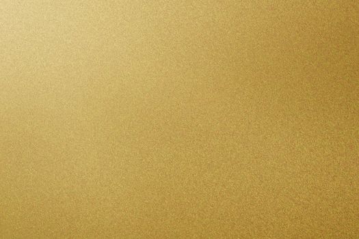 Texture of rough gold panel, abstract background