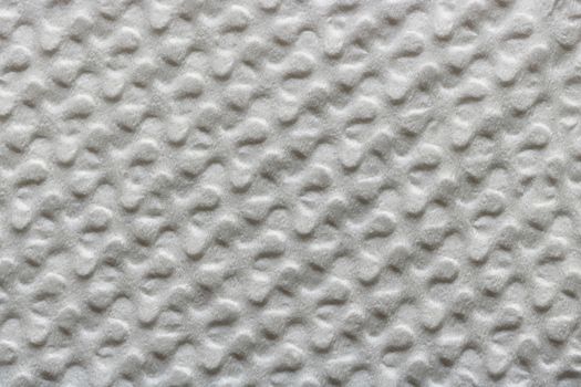 Texture of striped old white paper or tissue sheet, abstract pattern background
