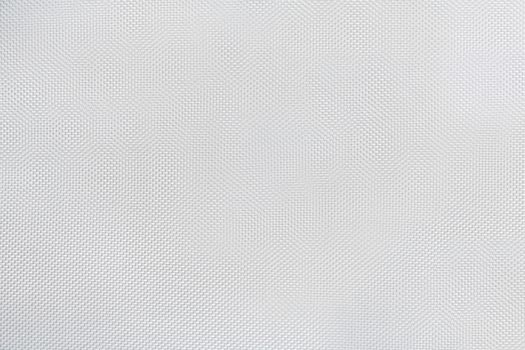 Texture of white canvas with material flake small pieces, abstract pattern background