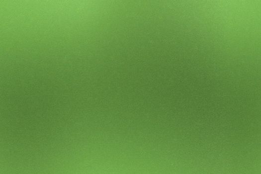 Texture of polished green metal, abstract background