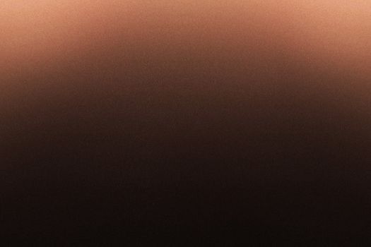 Texture of rough brown metallic sheet in the dark background