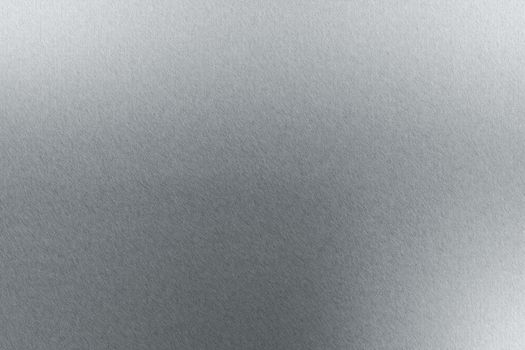 Reflection of thin aluminum sheet, texture background