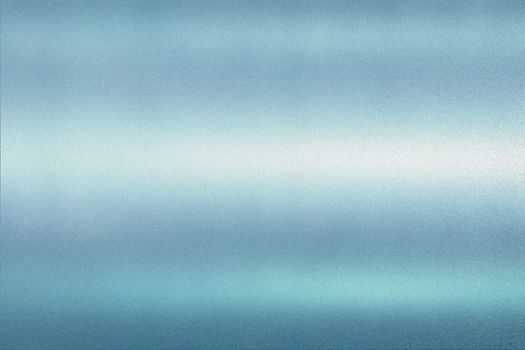 Reflection of wave corrugated light green aluminum, texture background