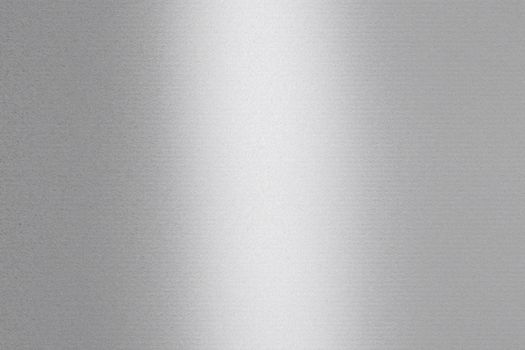 Reflection of white stainless steel, texture background