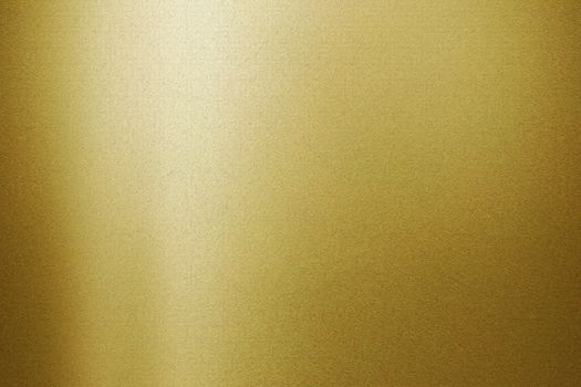 Shiny brown metal plate texture, abstract background