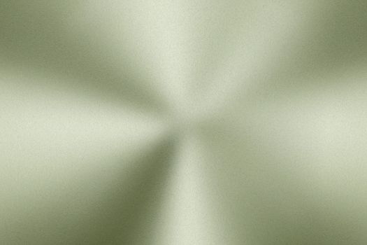 Shiny light green metal plate texture, abstract background